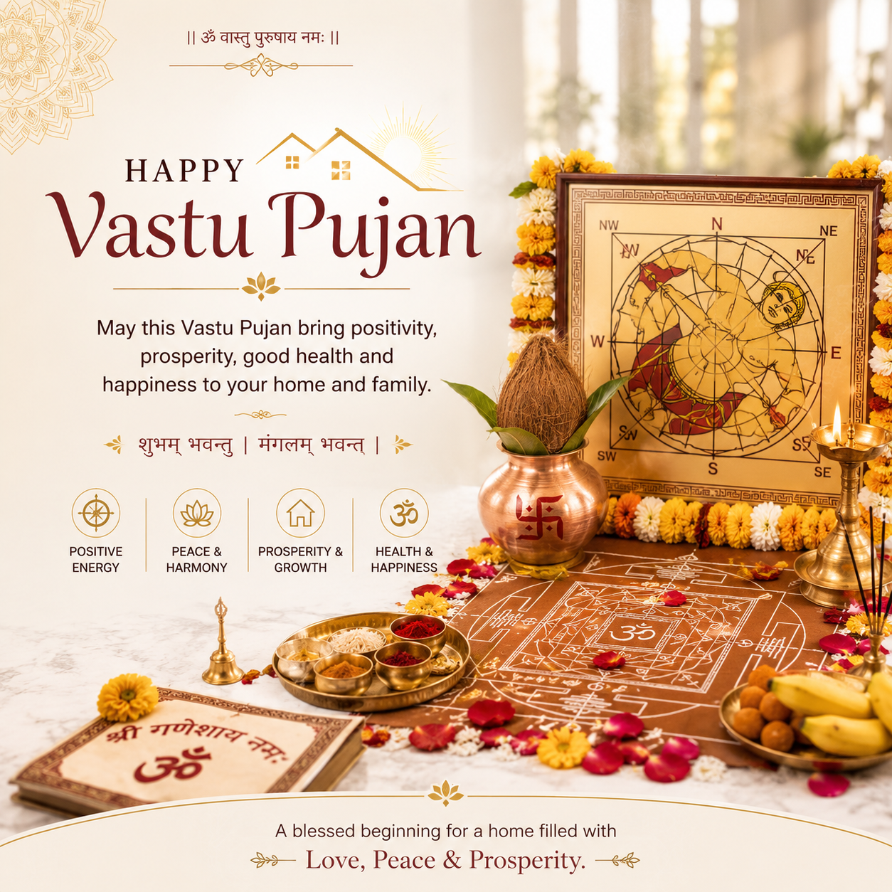 Why Vastu Poojan Matters Before Moving into a New Home
